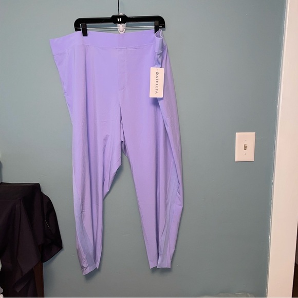 Athleta Brooklyn Ankle Pants in Periwinkle Size 24 - Picture 2 of 11